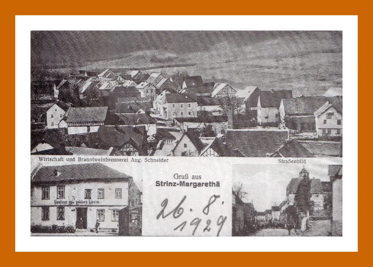 Ansichtskarte von 1929