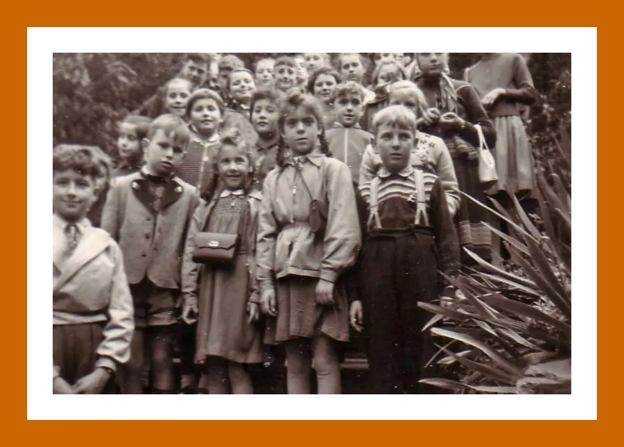 Hochzeite der Kindergärtnerin Elisabeth Ausflug Kintergarten