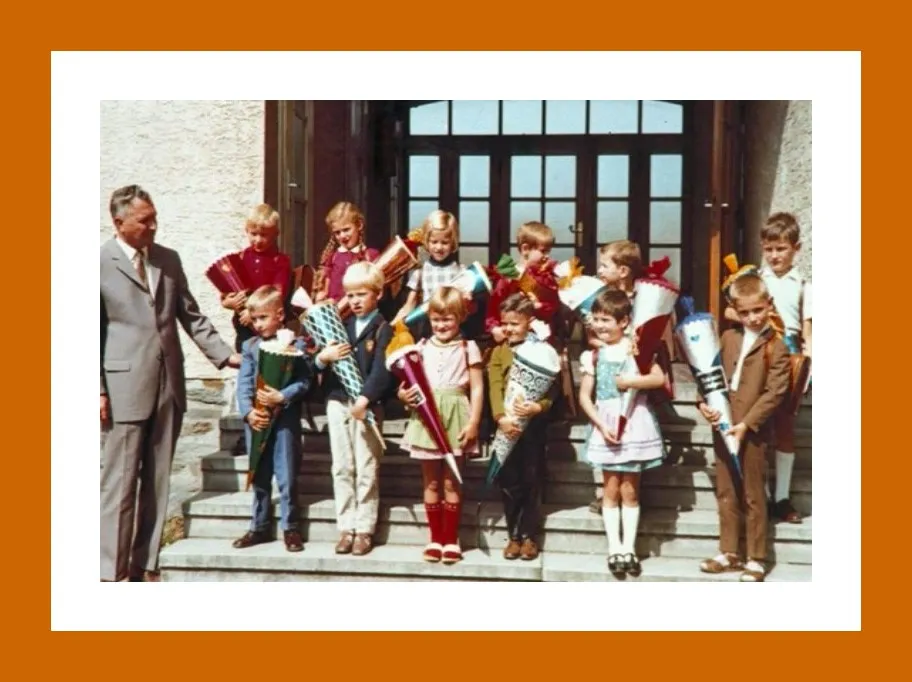 Kindergarten Letzte Einschulung in StM