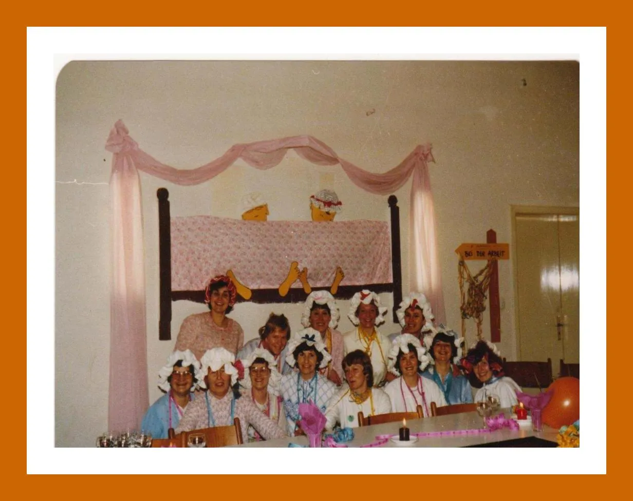 Luftaufnahme Fasching