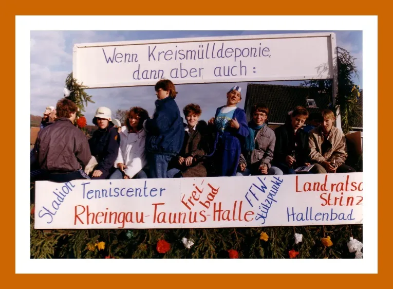 Bildtafel aus der Chronik von Strinz-Margarethä