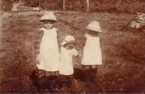 Strinzer Kinder 1917