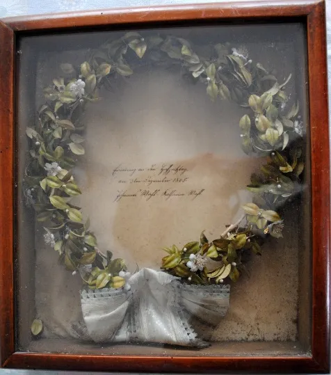 Bildtafel aus der Chronik von Strinz-Margarethä