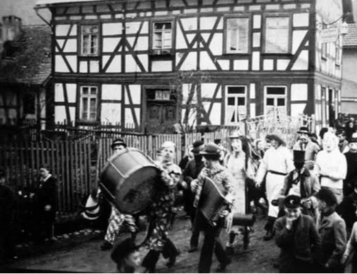 Fasching 1950