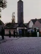 Bild 1: Das Spritzenhaus im Jahre 1965