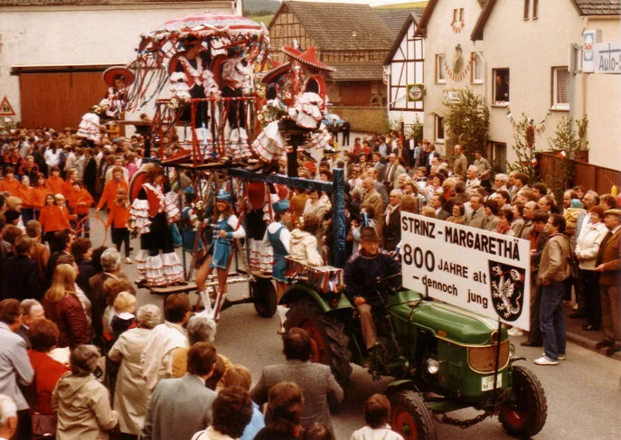 Das "Willimobil" bei der 800-Jahr-Feier 1984