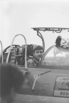 Robert Doniat Ende der 70-er Jahre im Starfighter. (Quelle: Robert Doniat/Archiv)