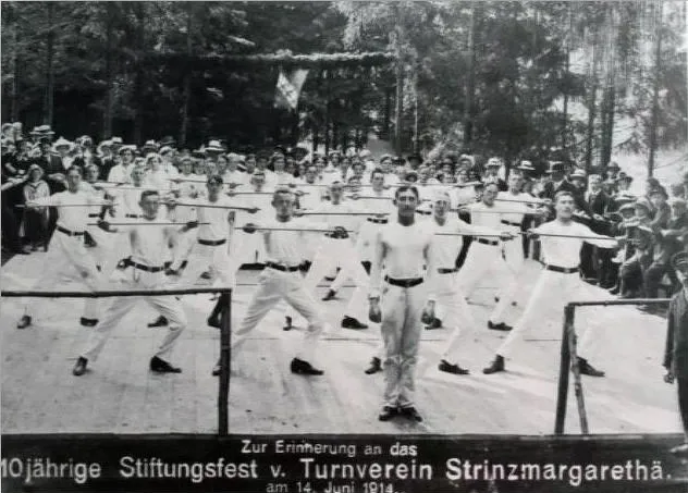 Bildtafel aus der Chronik von Strinz-Margarethä