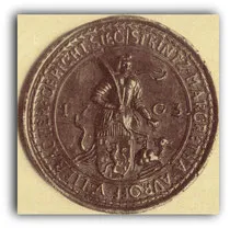 Bildtafel aus der Chronik von Strinz-Margarethä