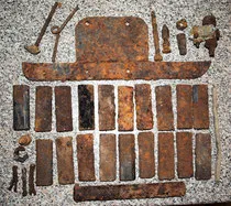 Bildtafel aus der Chronik von Strinz-Margarethä