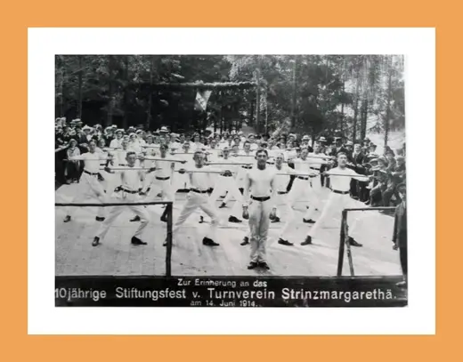 Bildtafel aus der Chronik: 1914