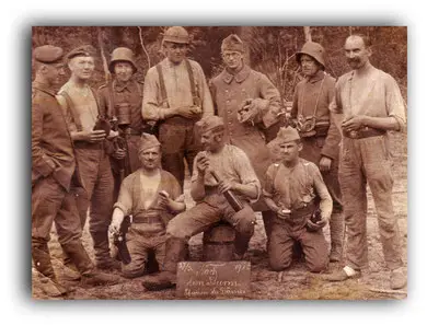 Bildtafel aus der Chronik: 1915