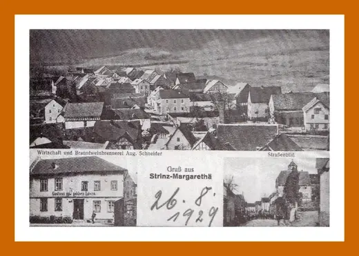 Bildtafel aus der Chronik: 1929