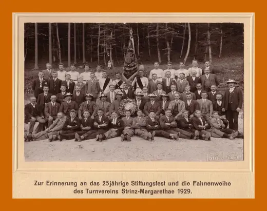 Bildtafel aus der Chronik: 1929