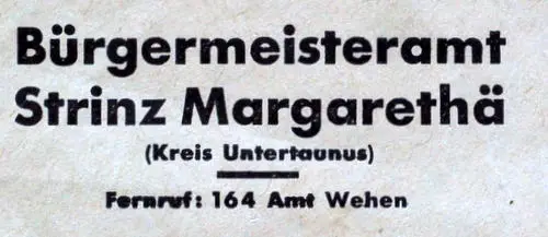 Bildtafel aus der Chronik: Siegel und Stempel