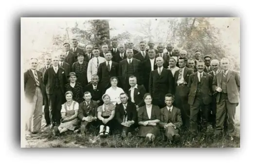 Bildtafel aus der Chronik: 1938