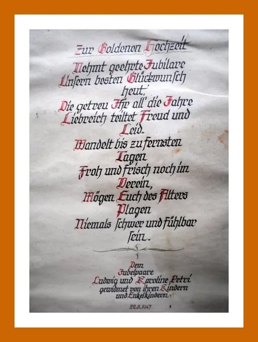 Bildtafel aus der Chronik: 1947