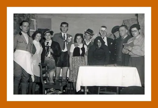 Bildtafel aus der Chronik: 1949