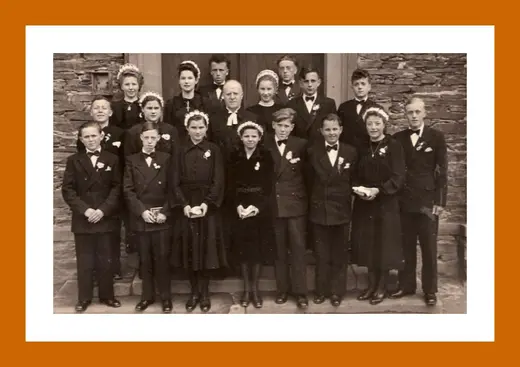 Bildtafel aus der Chronik: 1950