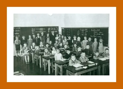 Bildtafel aus der Chronik: 1951