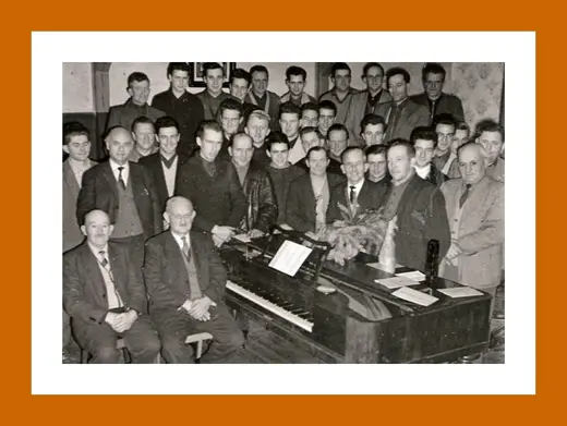 Bildtafel aus der Chronik: 1964