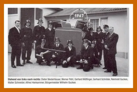 Bildtafel aus der Chronik: 1967
