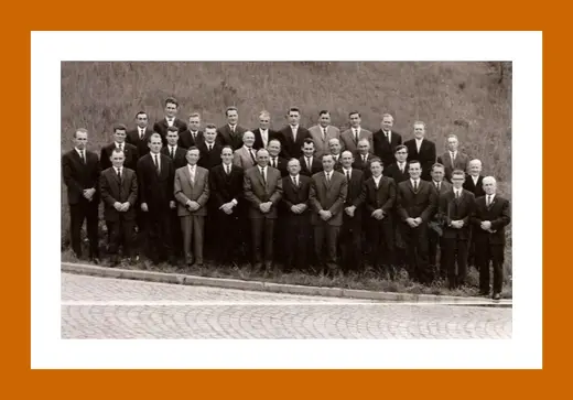 Bildtafel aus der Chronik: 1970