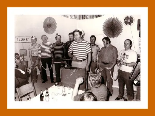 Bildtafel aus der Chronik: 1974