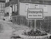 Bildtafel aus der Chronik: Weitere Ortsnamensformen