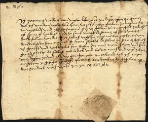 Bildtafel aus der Chronik: 1545