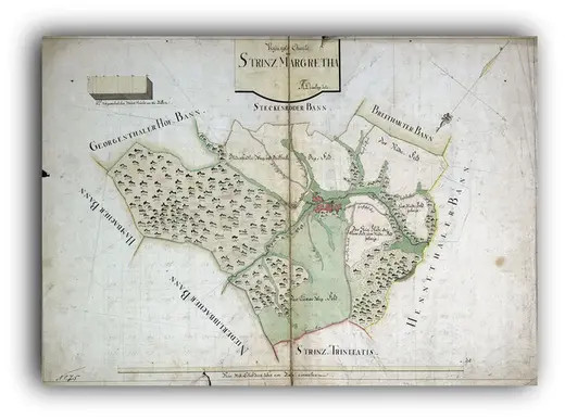 Bildtafel aus der Chronik: 1722