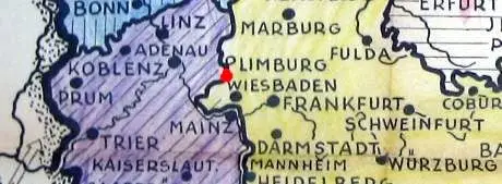 Bildtafel aus der Chronik: Neuanfang