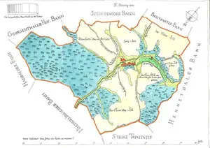 Bildtafel aus der Chronik: 1782