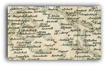 Bildtafel aus der Chronik: 1800