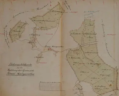 Bildtafel aus der Chronik: 1861