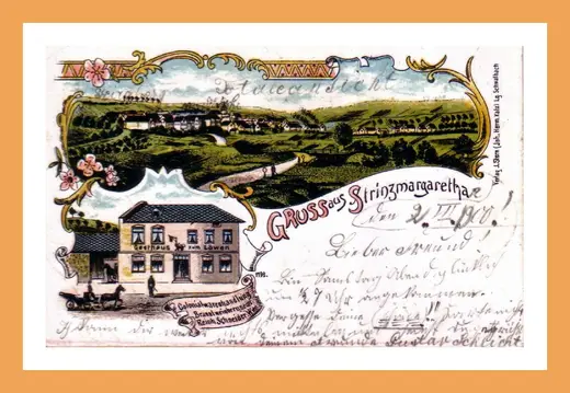 Bildtafel aus der Chronik: 1900